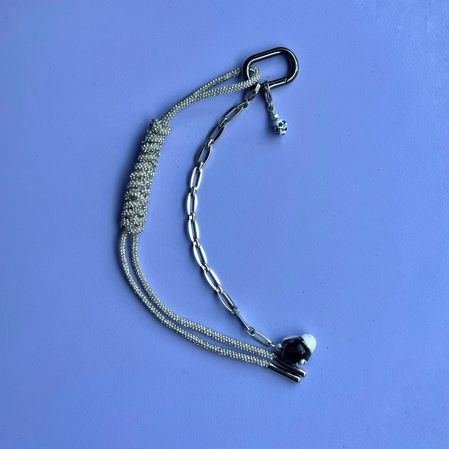 keychain snake n rabbit