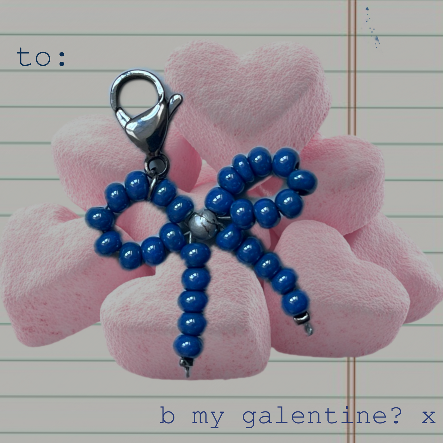 (shoe) charm bow