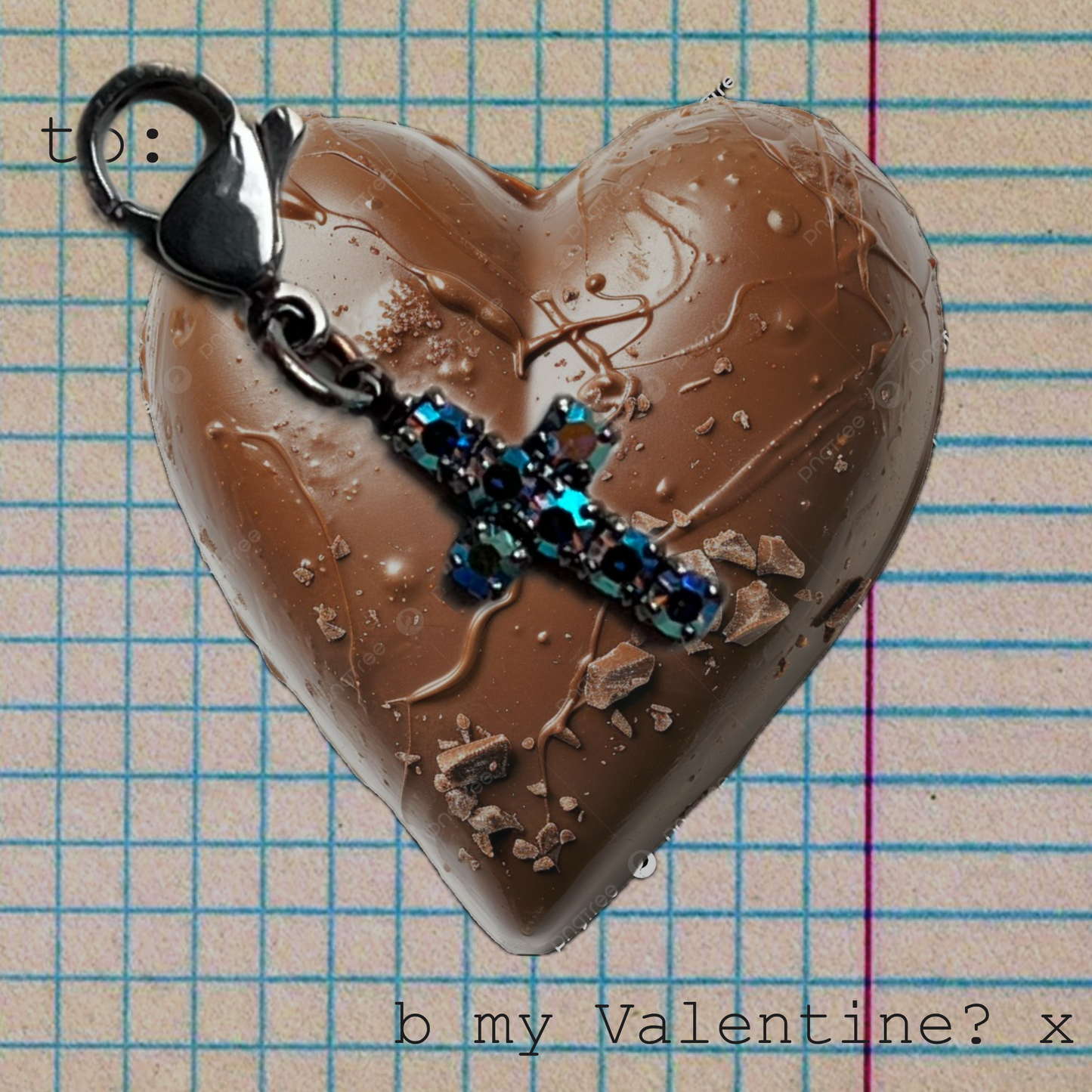 (shoe) charm cross